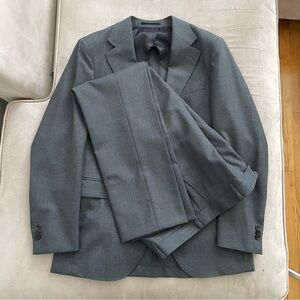 Spier & Mackay Reda Wool Gray Men's Suit 36R